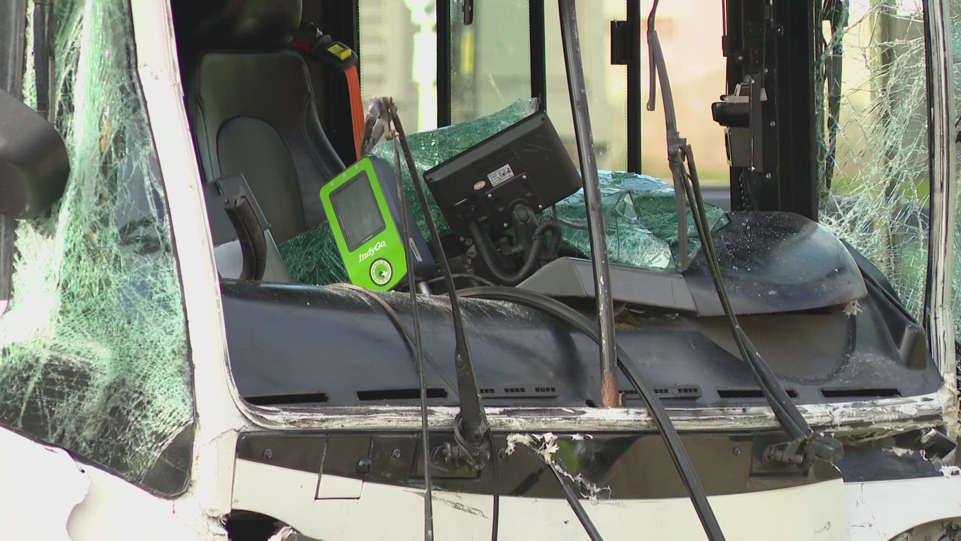 13News reporter Logan Gay talks with witnesses and local residents in the wake of the crash.