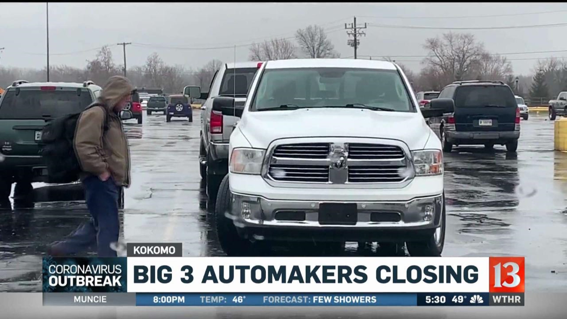 Big 3 automakers closing