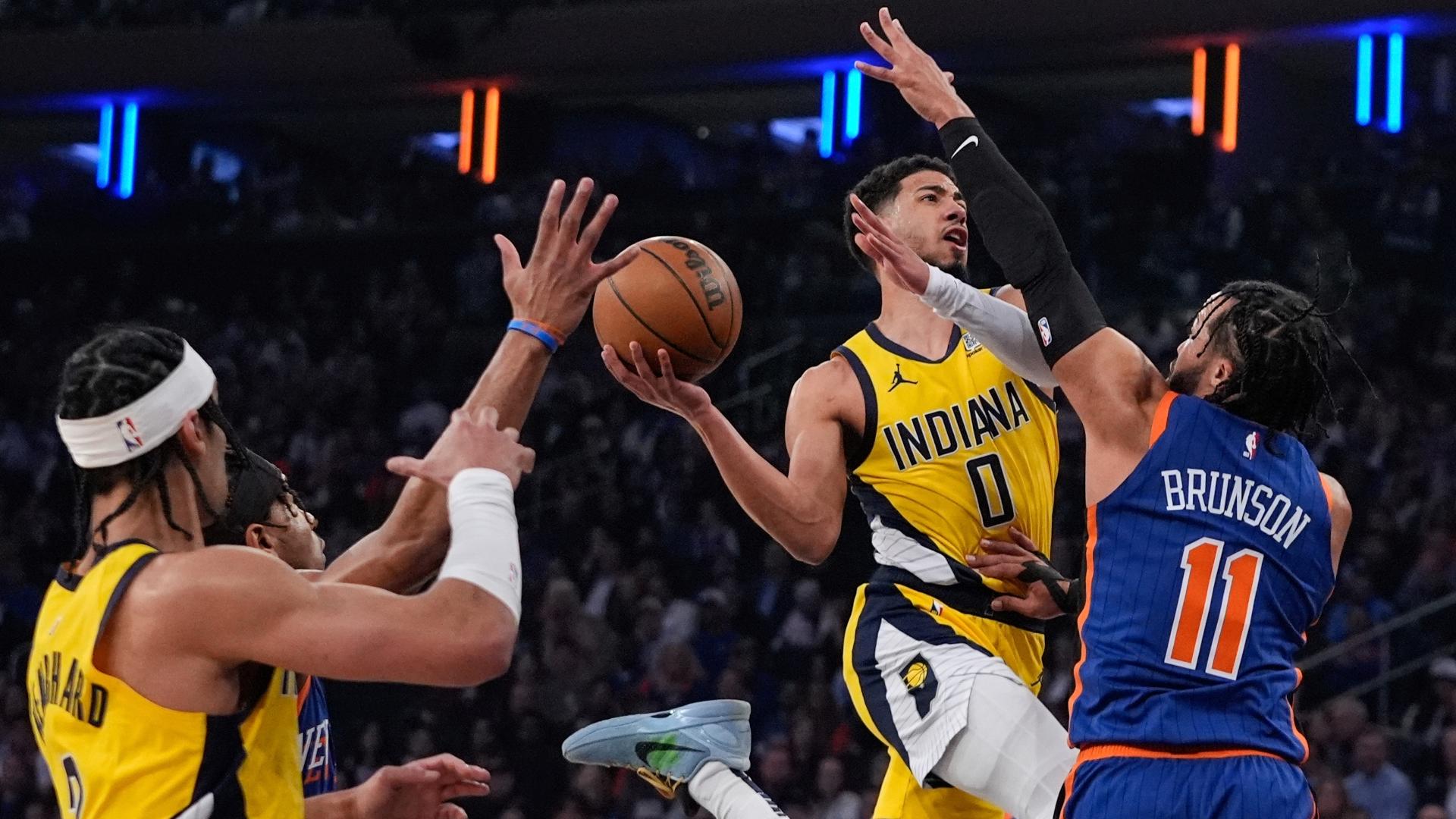 Knicks Beat Pacers In Game 5 Of Playoff Series | Wthr.com