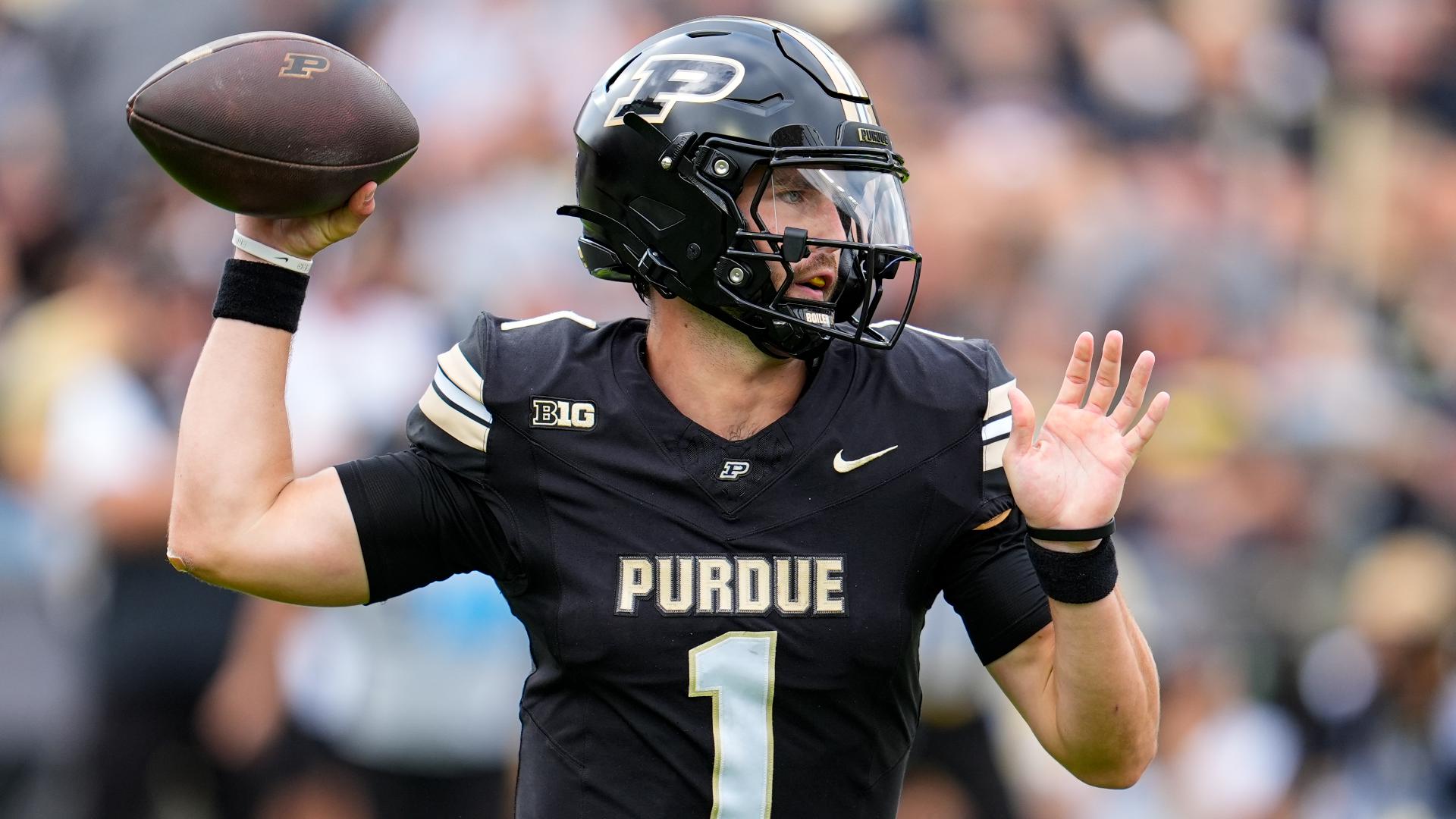 Nebraska defeats Purdue football 2810