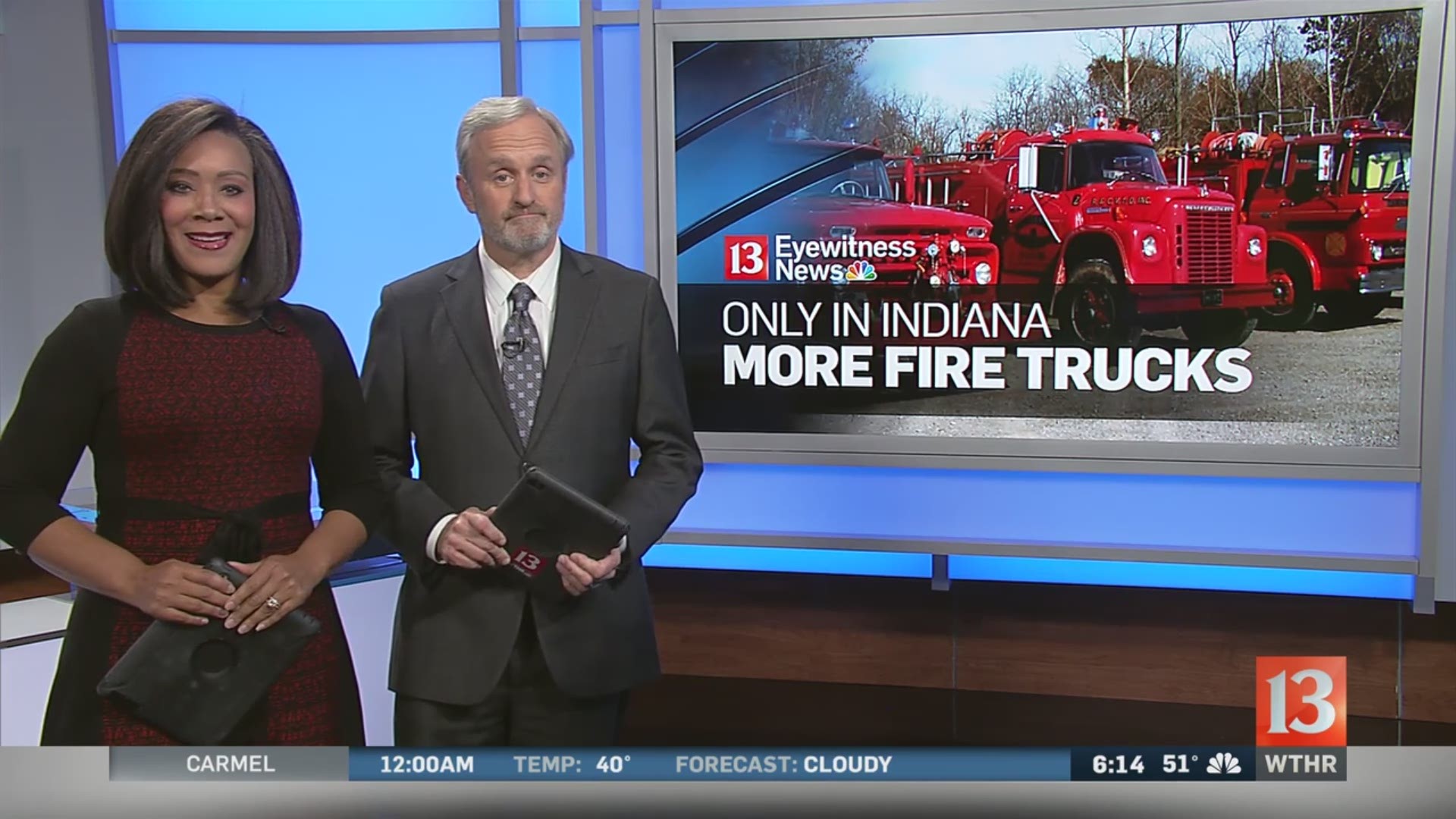 Only In Indiana: More Fire Trucks