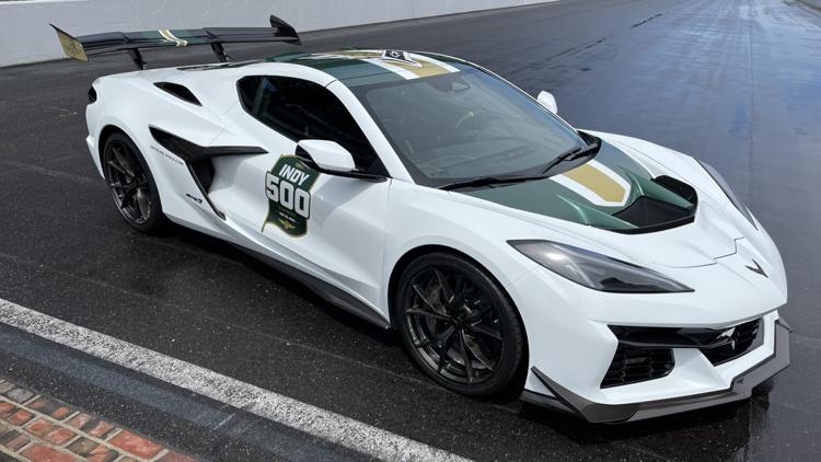2025 Chevrolet Corvette ZR1 to pace 109th Indianapolis 500