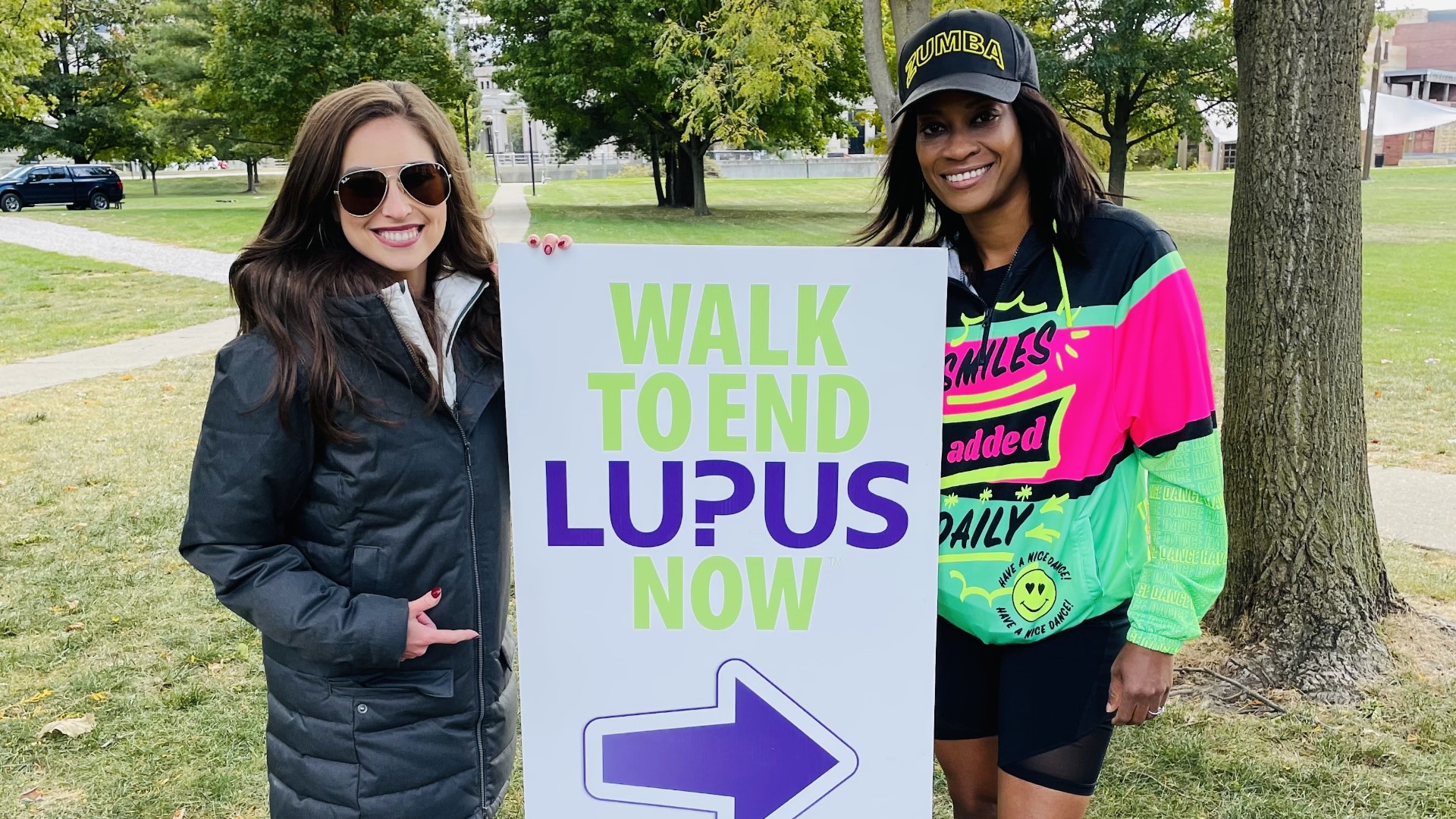 'Walk to End Lupus Now' returns inperson