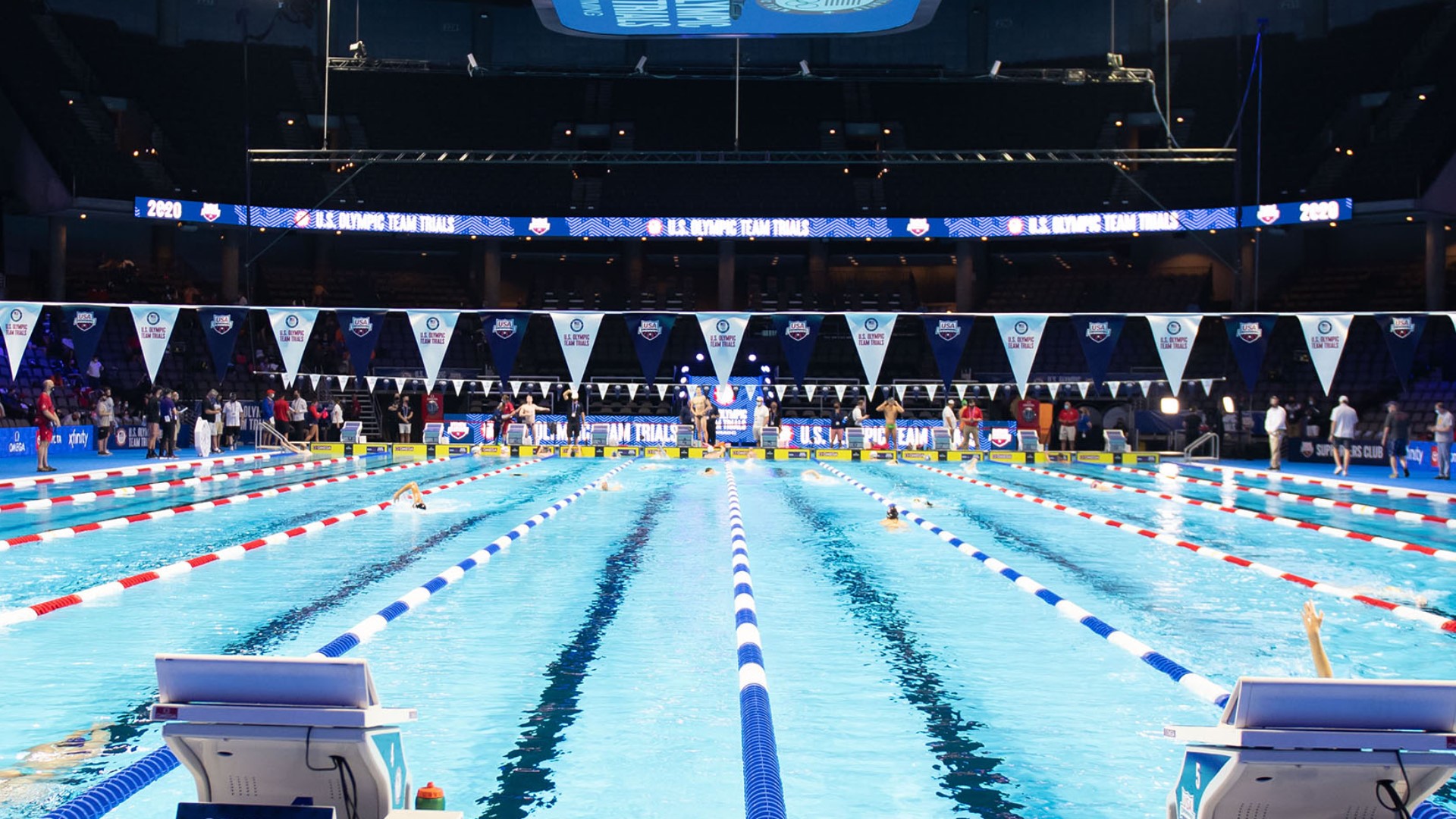 Ahead of the US Swimming Trials next month, organizers have made it their goal to train 50-thousand people how to stay safe in the water by the end of the year.
