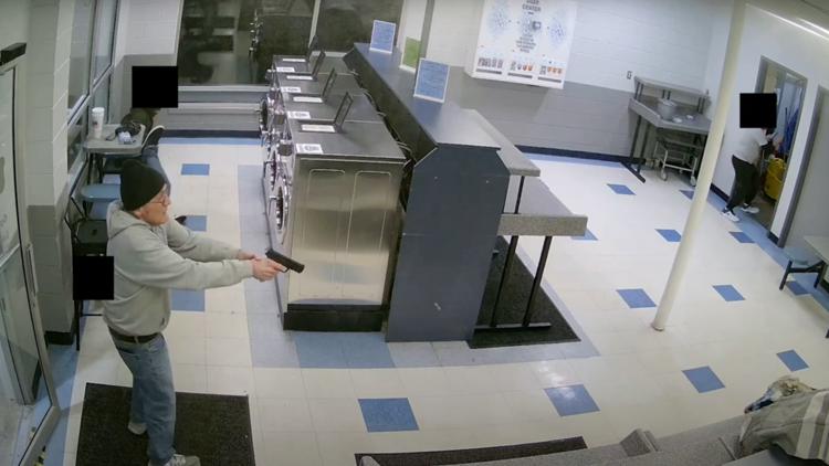 Lafayette police release surveillance video of deadly shooting at laundromat