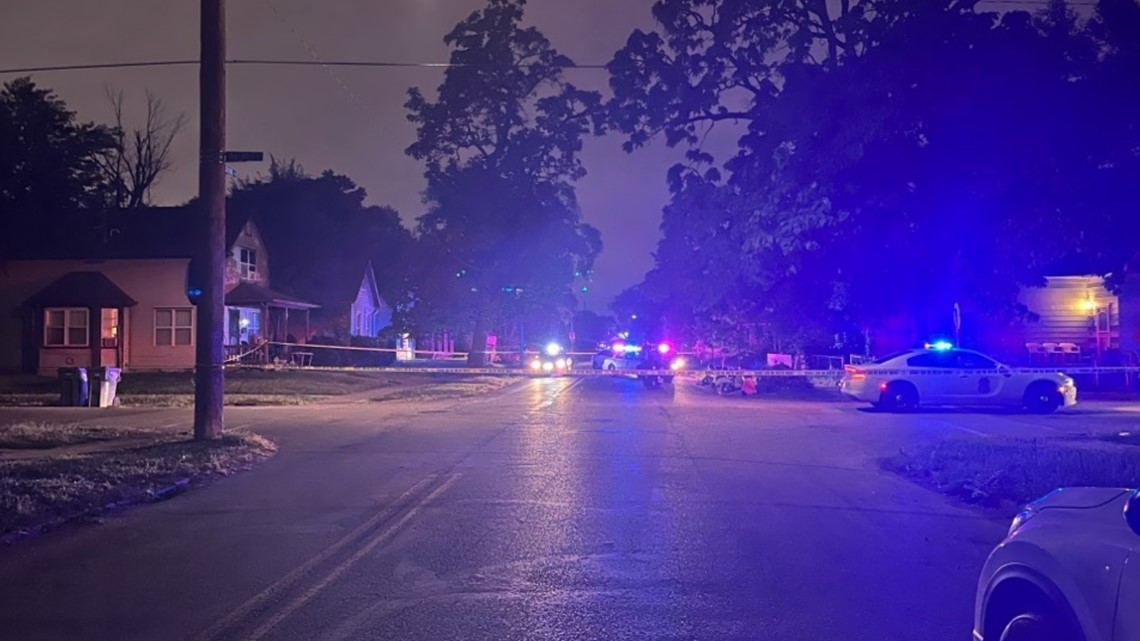 3 people hurt in shooting west of downtown Indianapolis | wthr.com