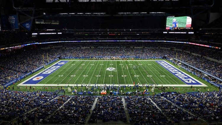 Indianapolis, Detroit can't host neutral site AFC championship