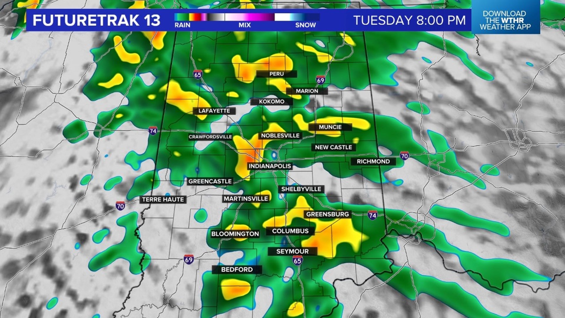 Live Doppler 13 Weather Blog: Rain chances | wthr.com