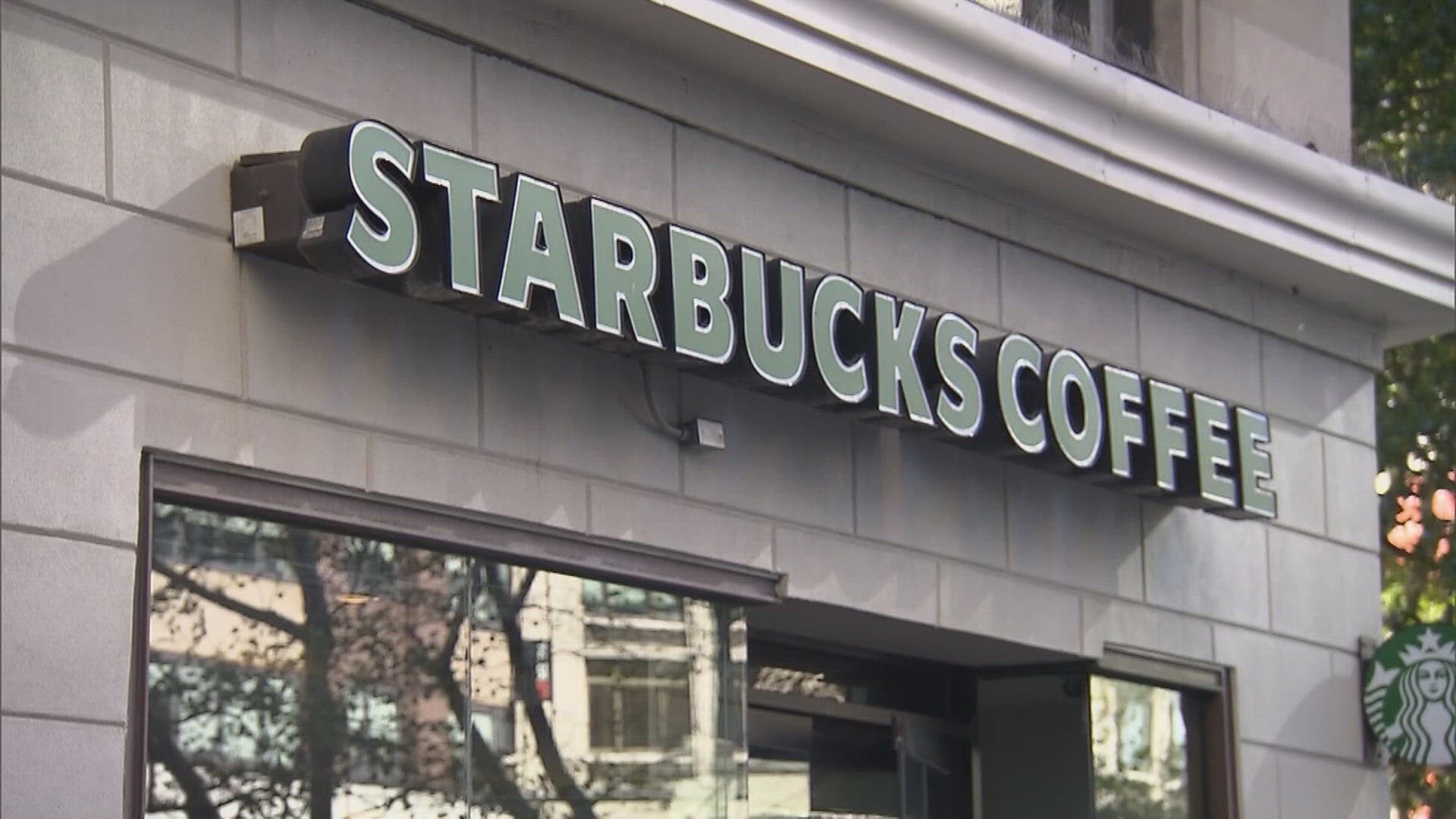 The workers at a Bloomington, Indiana Starbucks are pushing to unionize after the store's pride flag was taken down this month.