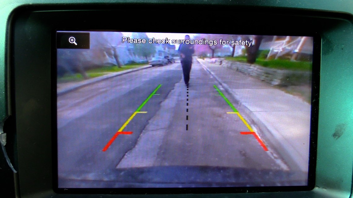 backup camera on cars