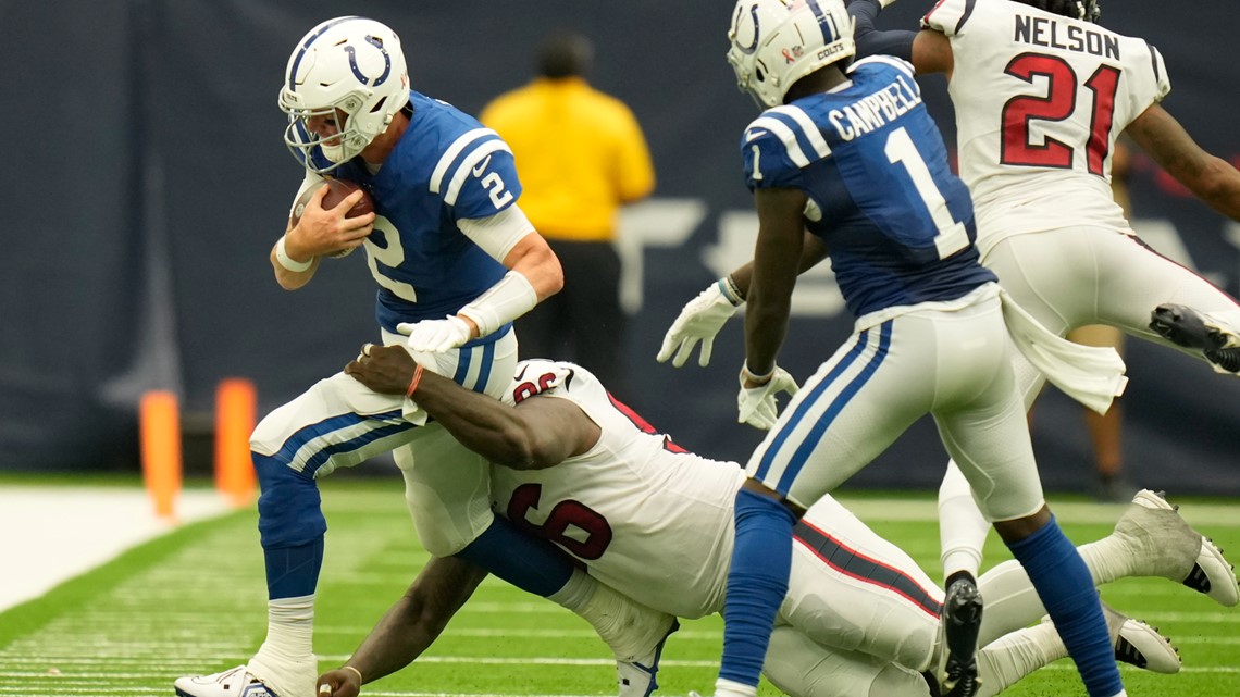 Indianapolis Colts vs Houston Texans: Wild Card Game Hub - Stampede Blue