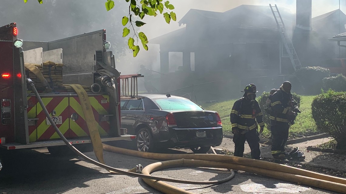 2 Houses Damaged In Fire On Indy's Northwest Side | Wthr.com