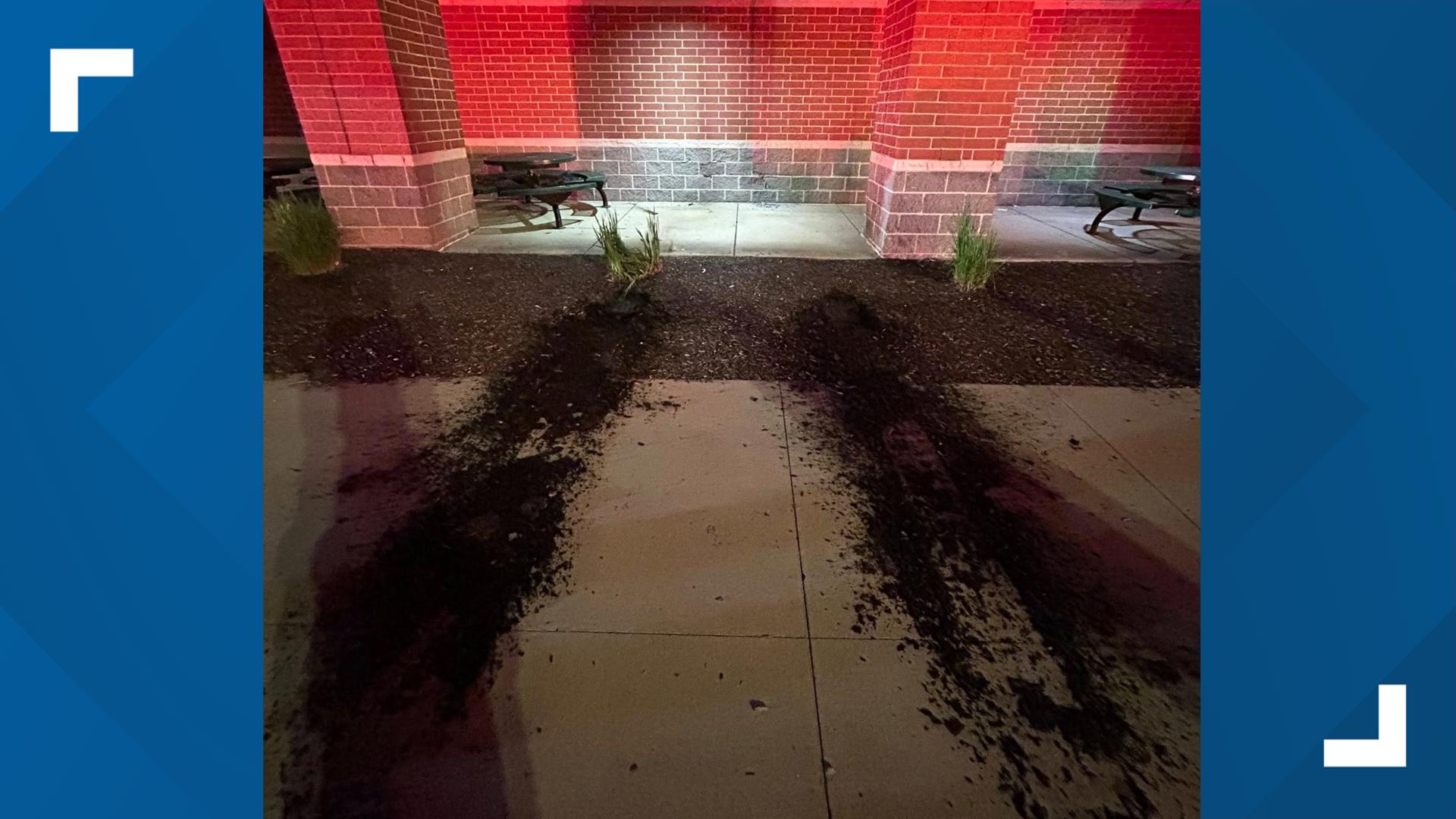 1 taken to hospital after car crashes into Westfield High School ...