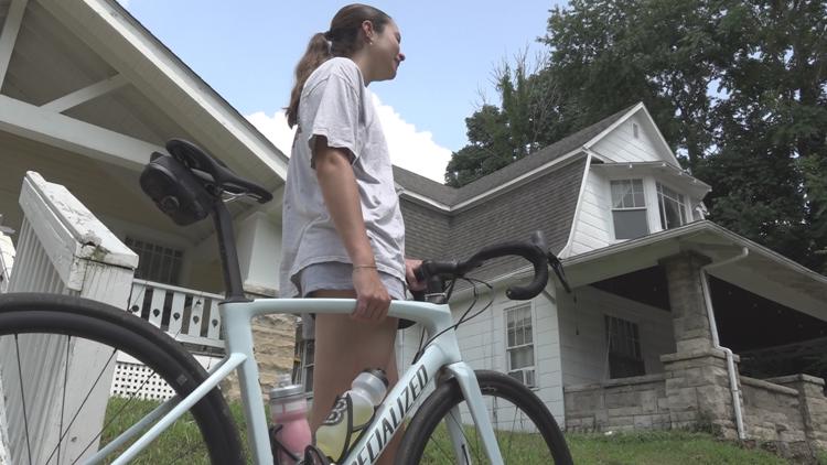 Cyclists offer tips for staying safe in summer heat