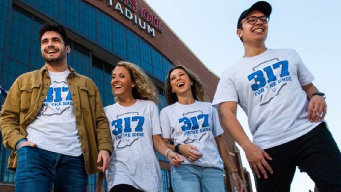 Colts unveil shirt celebrating Indy's favorite day of the year