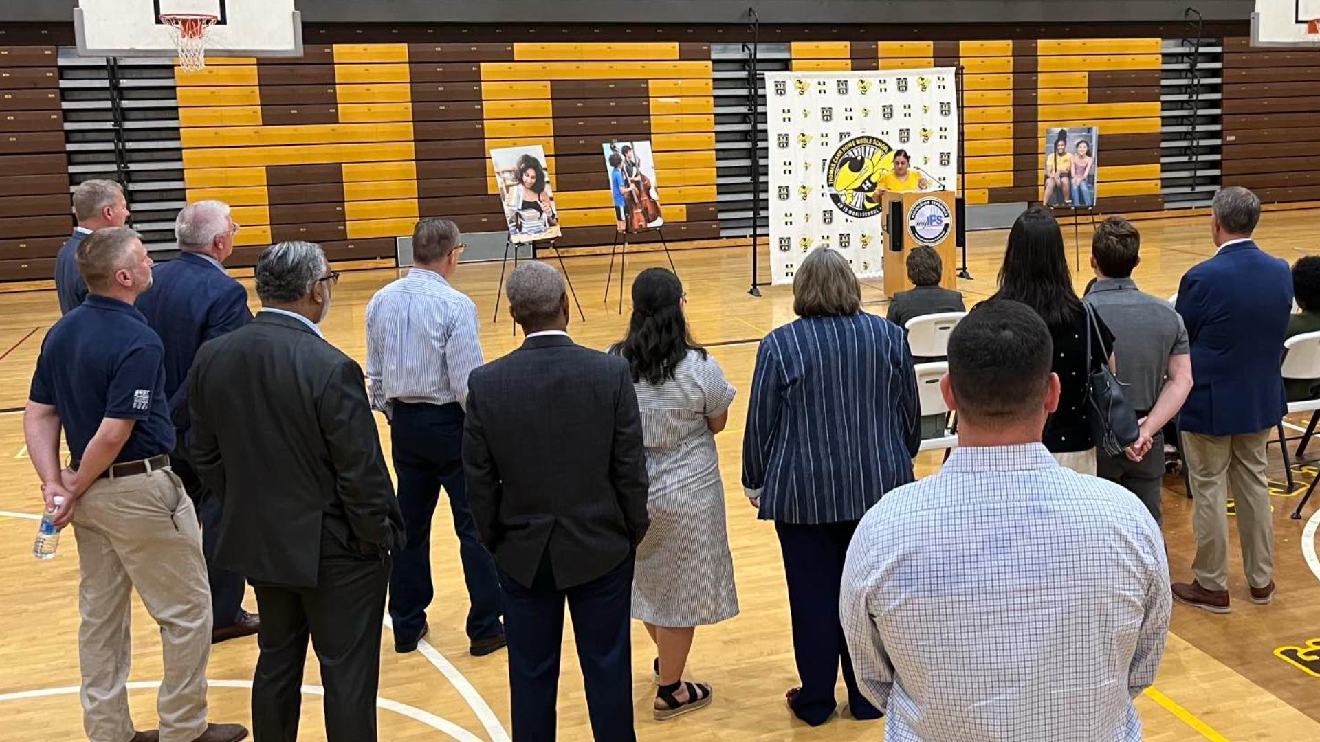 IPS breaks ground on renovations at T.C. Howe Middle School | wthr.com