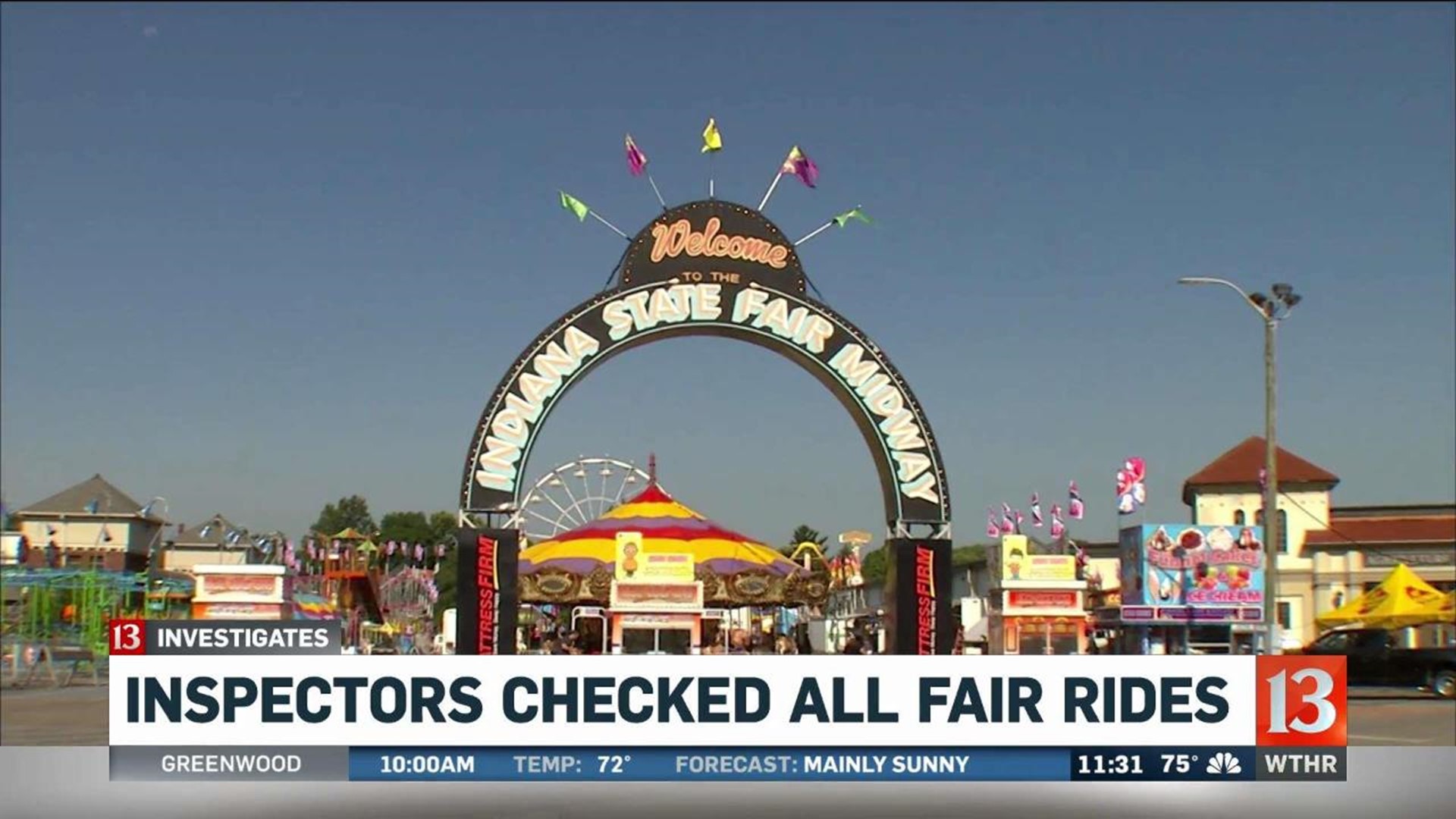 State Fair Ride Inspections