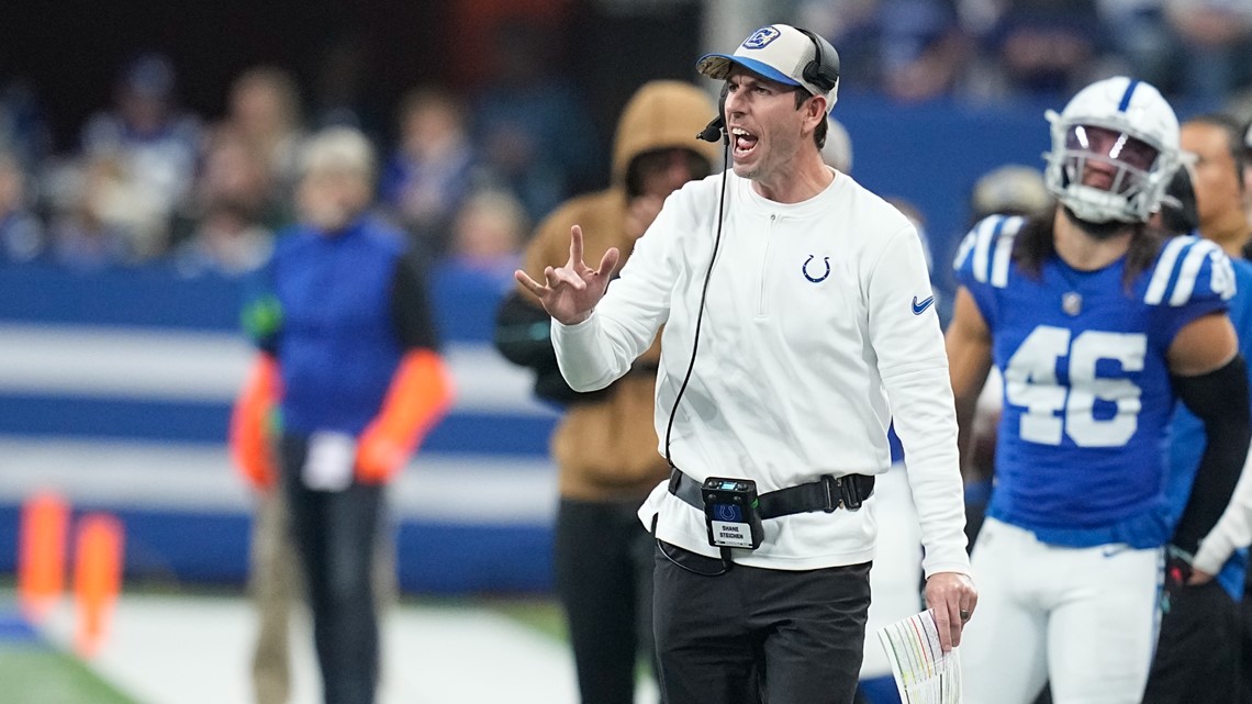 Steichen Gives Colts A New Look, Attitude For Nfl's Stretch Run 