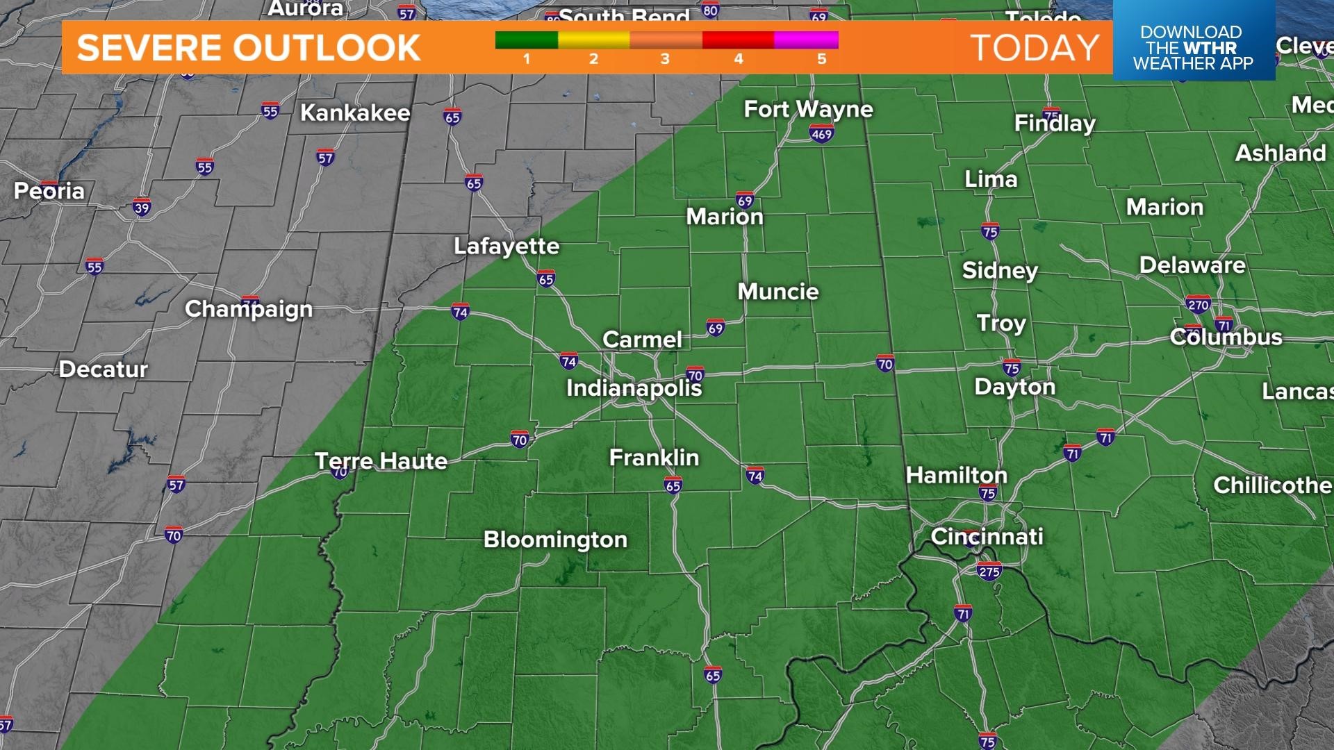Live Doppler 13 Radar Weather Blog: Stormy today, better tomorrow ...