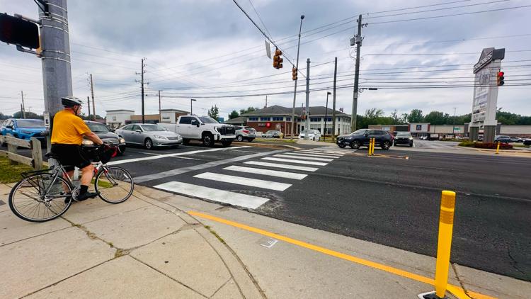 Community group works to improve pedestrian, cyclist safety on Indy’s north side