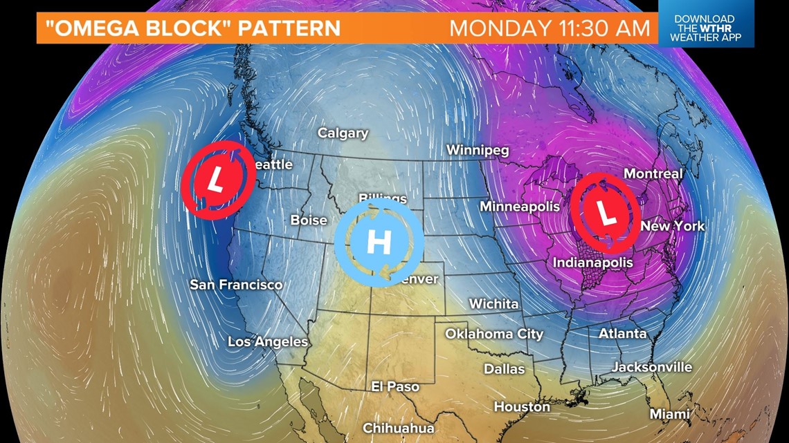 Record-low pressure system bringing March-like cold to Indiana - Vimarsana News