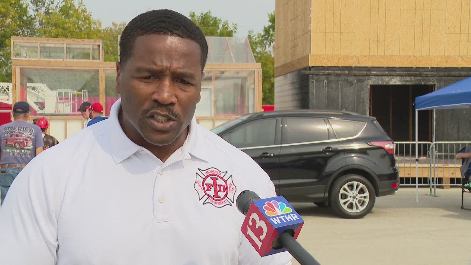 At the Indianapolis Fire Department training academy Saturday afternoon, people could get an up-close look at what firefighters do.