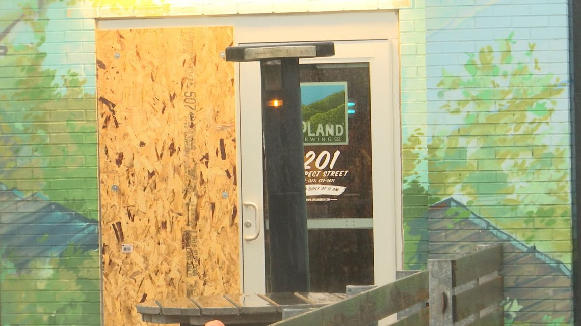 Several businesses in Fountain Square hit by break-ins