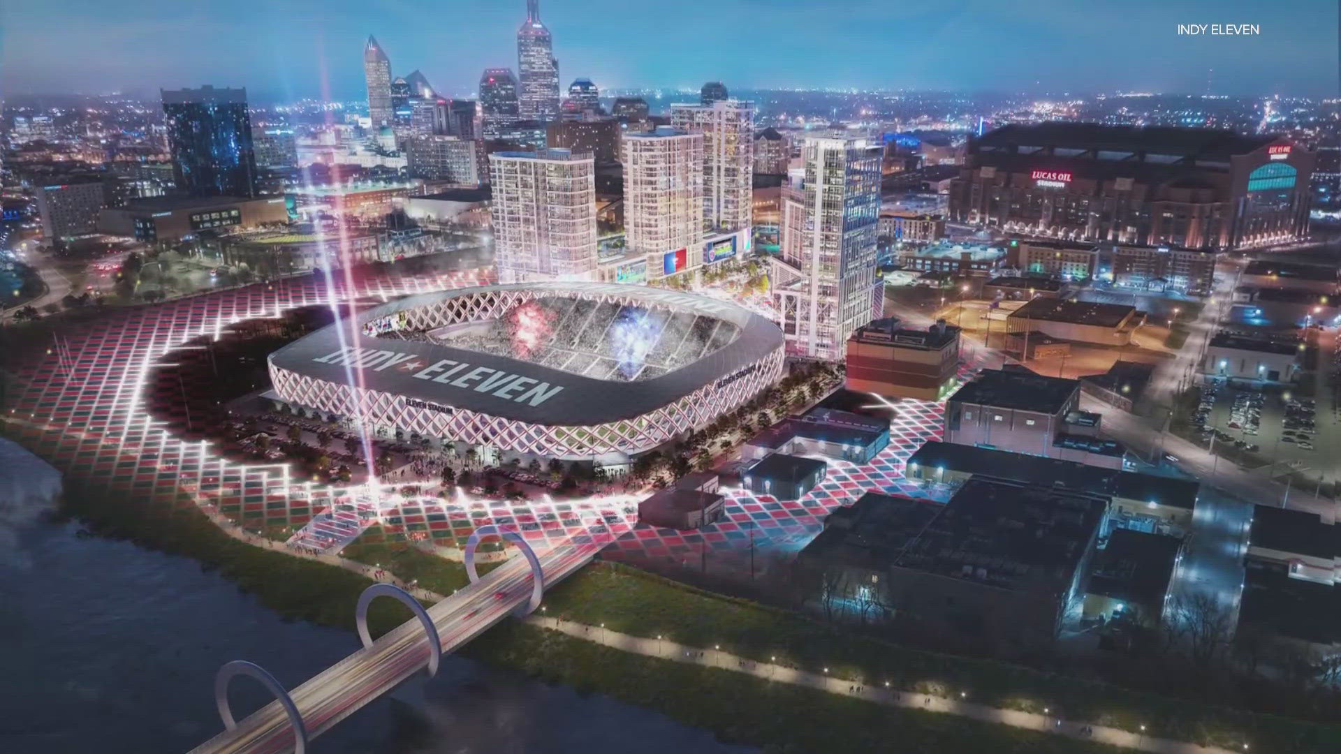 The city is no longer working with the developer to build the Indy Eleven soccer stadium because the city is looking at a new site for an expansion MLS team.