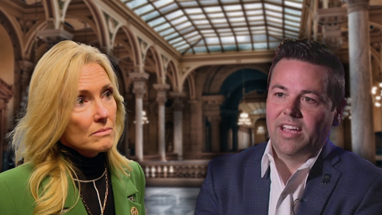 ‘I can say what I want to say’ | Indiana Lt. Governor’s posts draw outcry during DEI debate