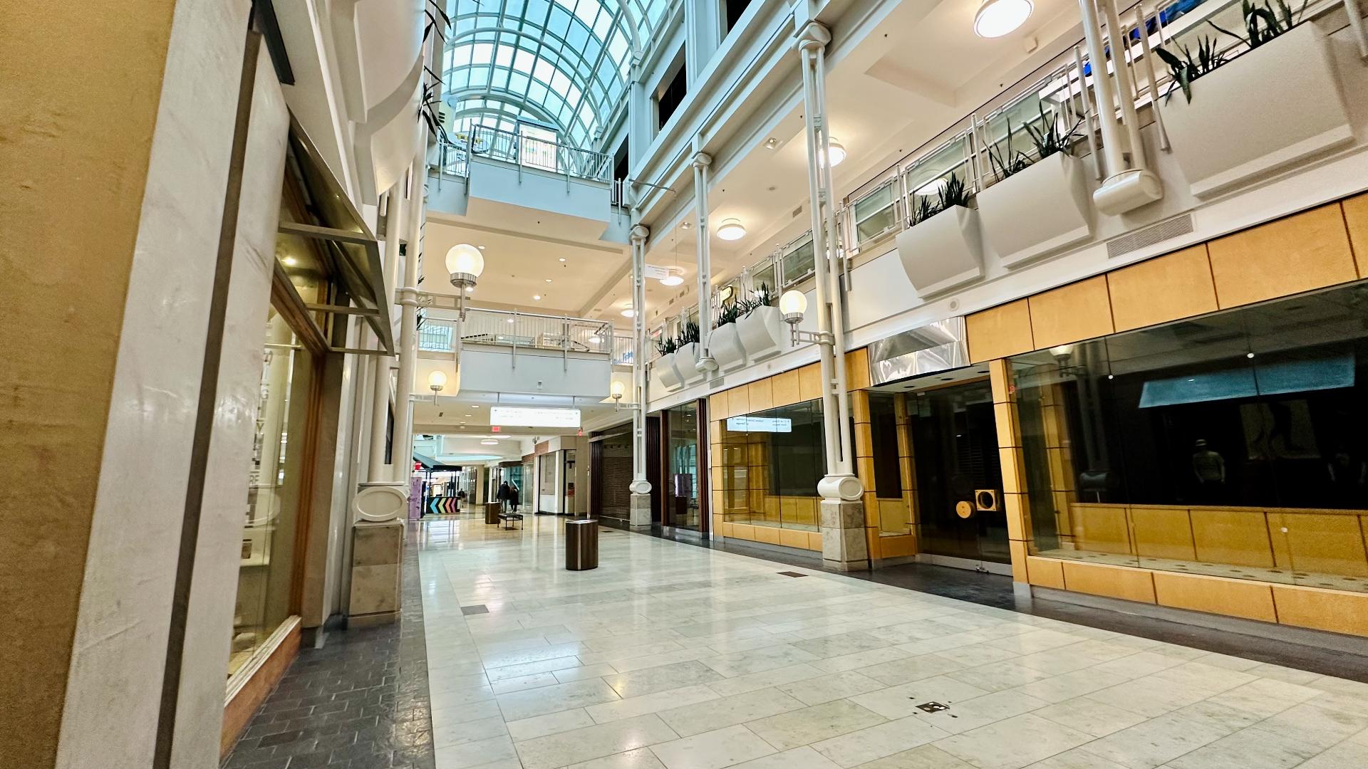 13News reporter Lauren Kostiuk talks with business owners at Circle Centre Mall in downtown Indianapolis who say they feel they're being pushed out.