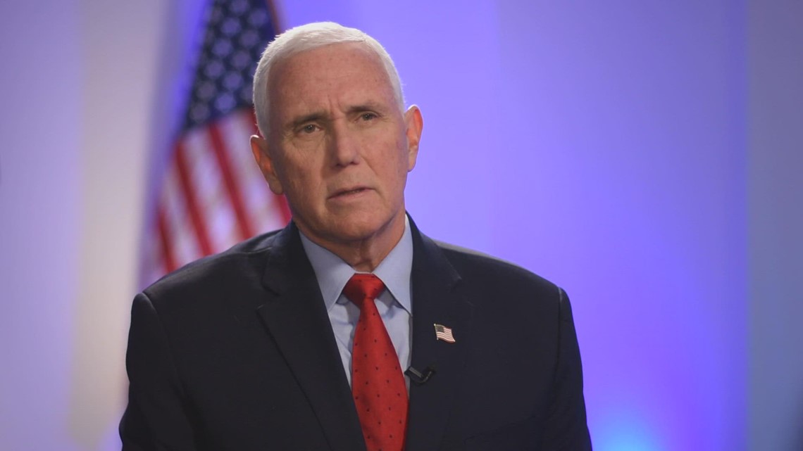 Former Vice President Mike Pence one-on-one interview