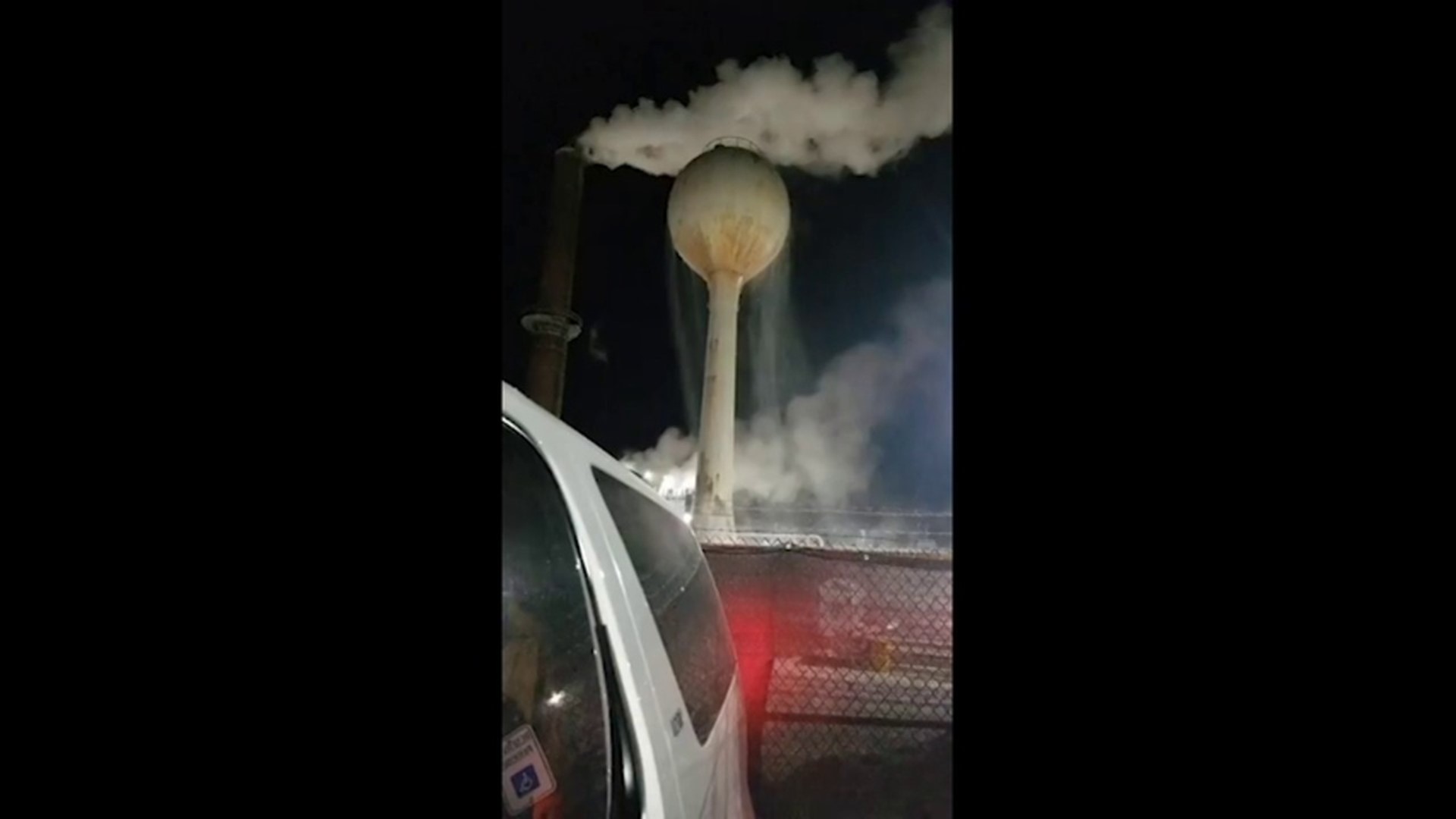 Kokomo Water Tower Leak Vids