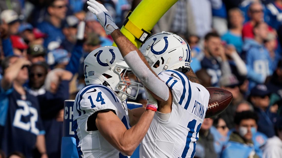 Michael Pittman Jr. Embraces Workload During Colts' Win Streak | Wthr.com