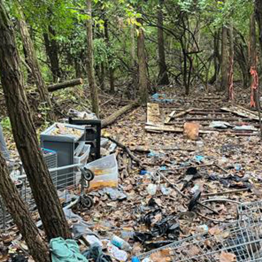 Walmart Homeless Renewed concerns about homeless encampment behind Walmart in ...
