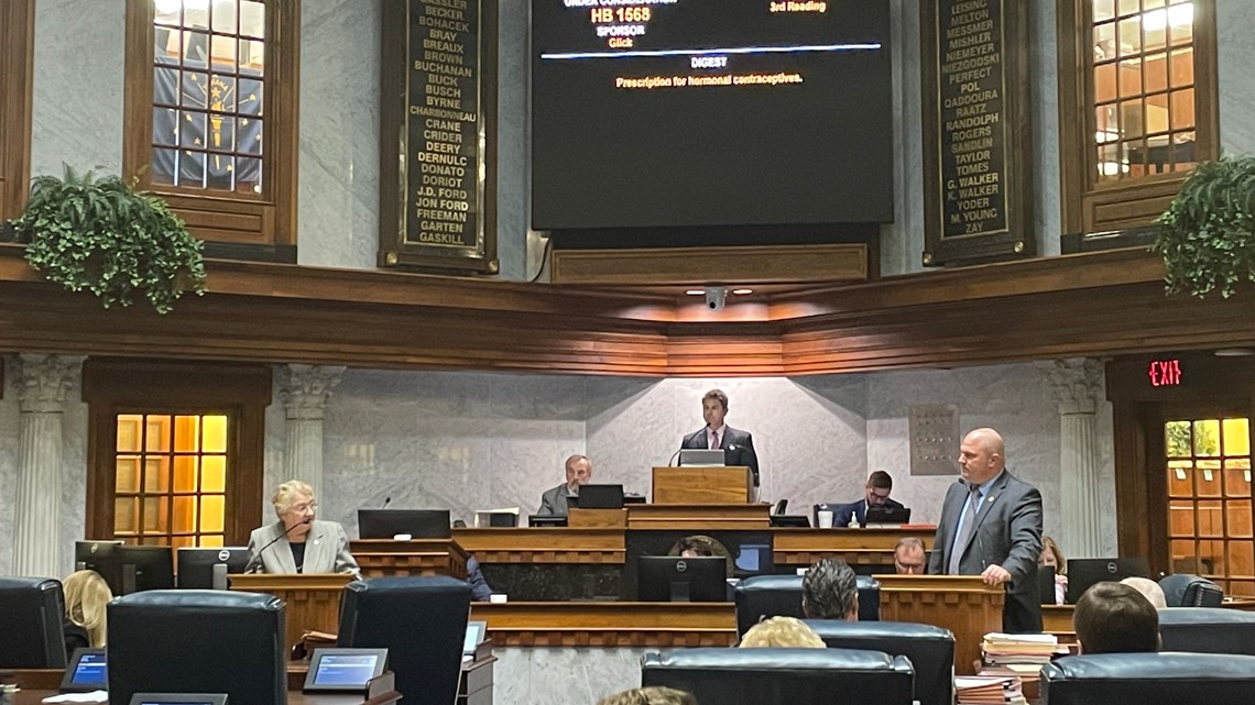 Birth control bills move with Indiana abortion ban in flux - Vimarsana News