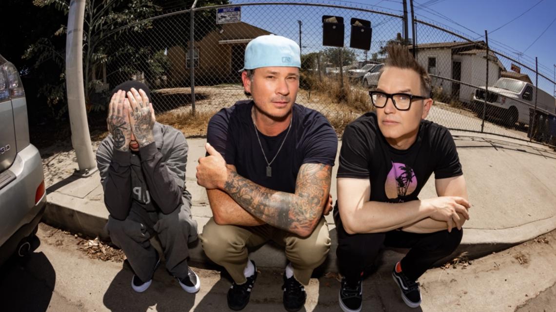Blink-182 announces 'Missionary Impossible' tour with stop in