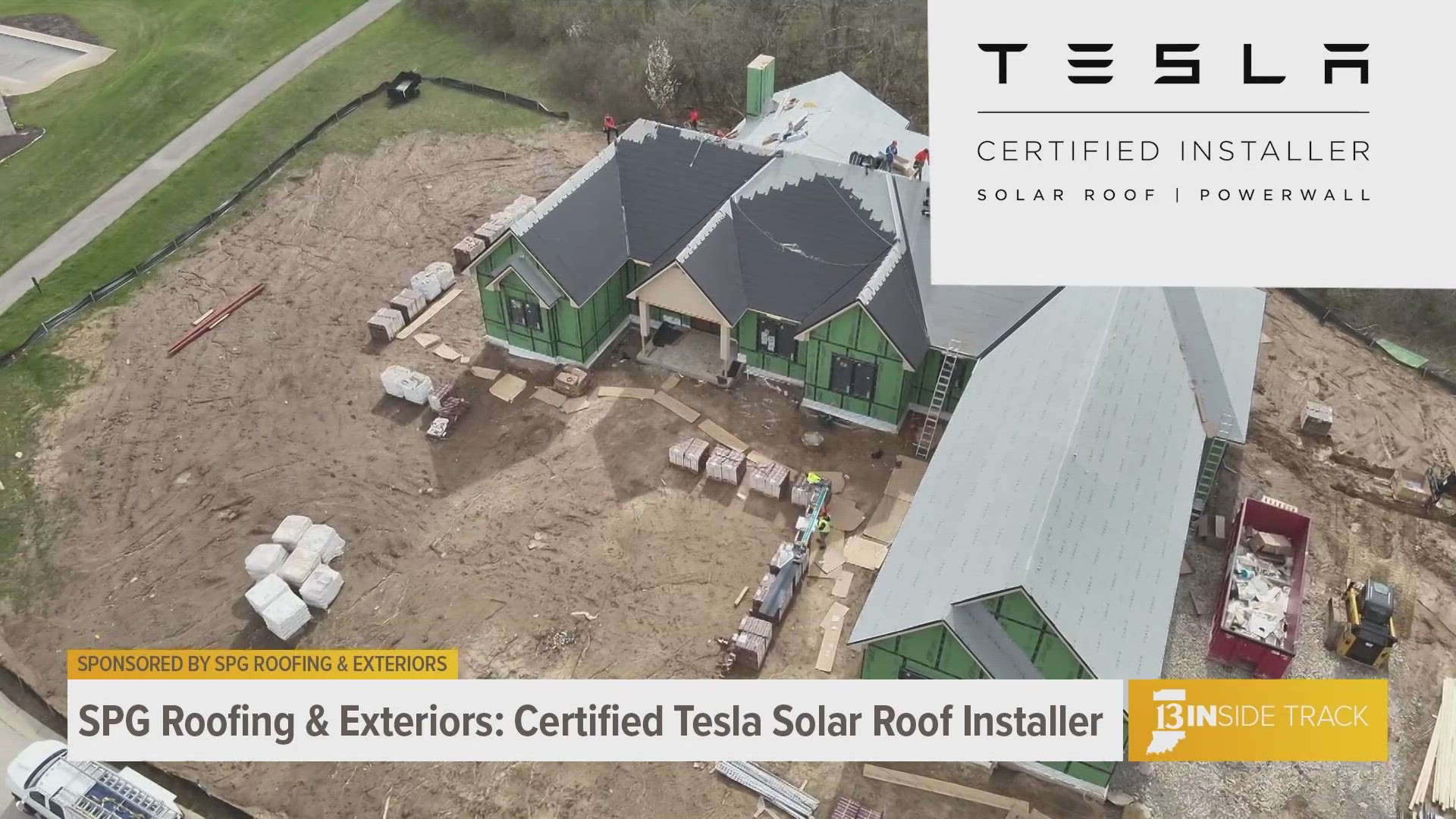TESLA Solar Roofing is now available in Indiana for people looking for energy independence.