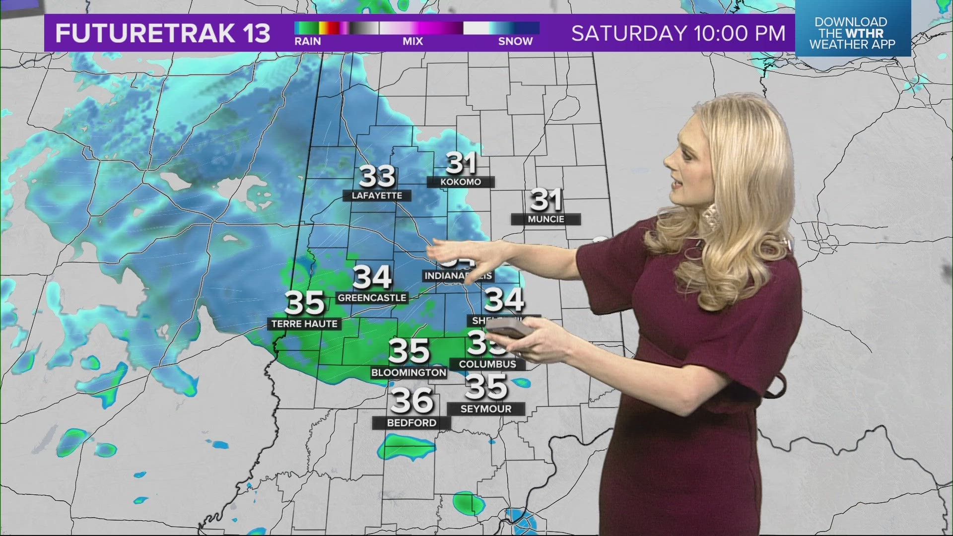 13News meteorologist Chelsea Stevens is tracking how much temperatures could drop as the weekend comes to a close.