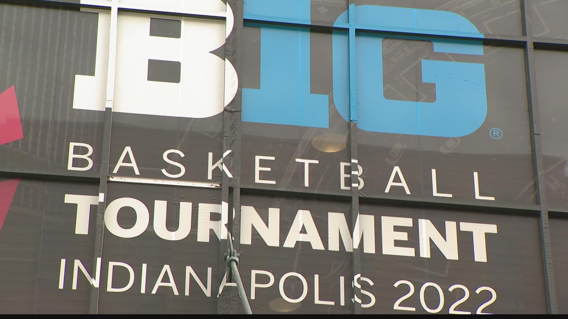 Once again, Indianapolis is playing a big role in March Madness!