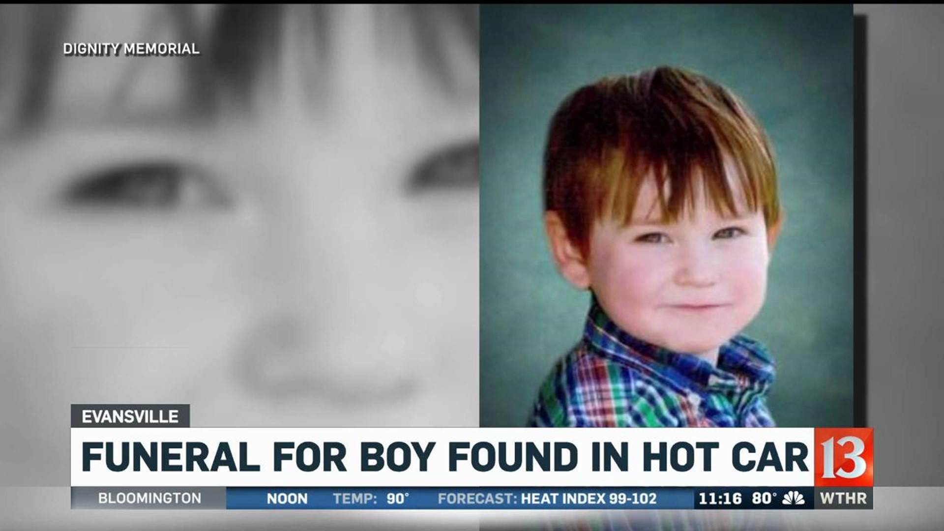 Evansville boy who died in hot car outside daycare to be laid to rest(02)