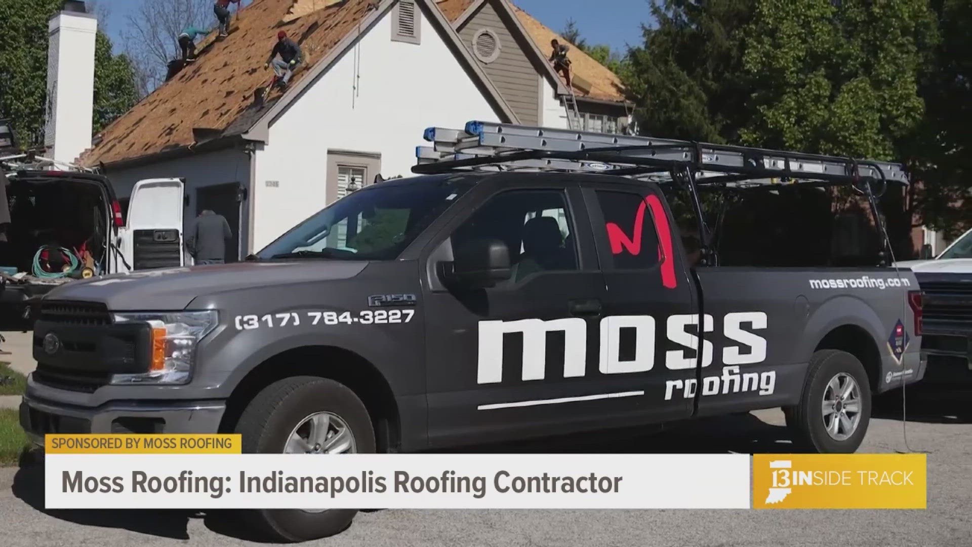In this edition of 13 Inside Track, we are introducing you to Moss Roofing, the family-run business that has been serving Indianapolis since 1991.