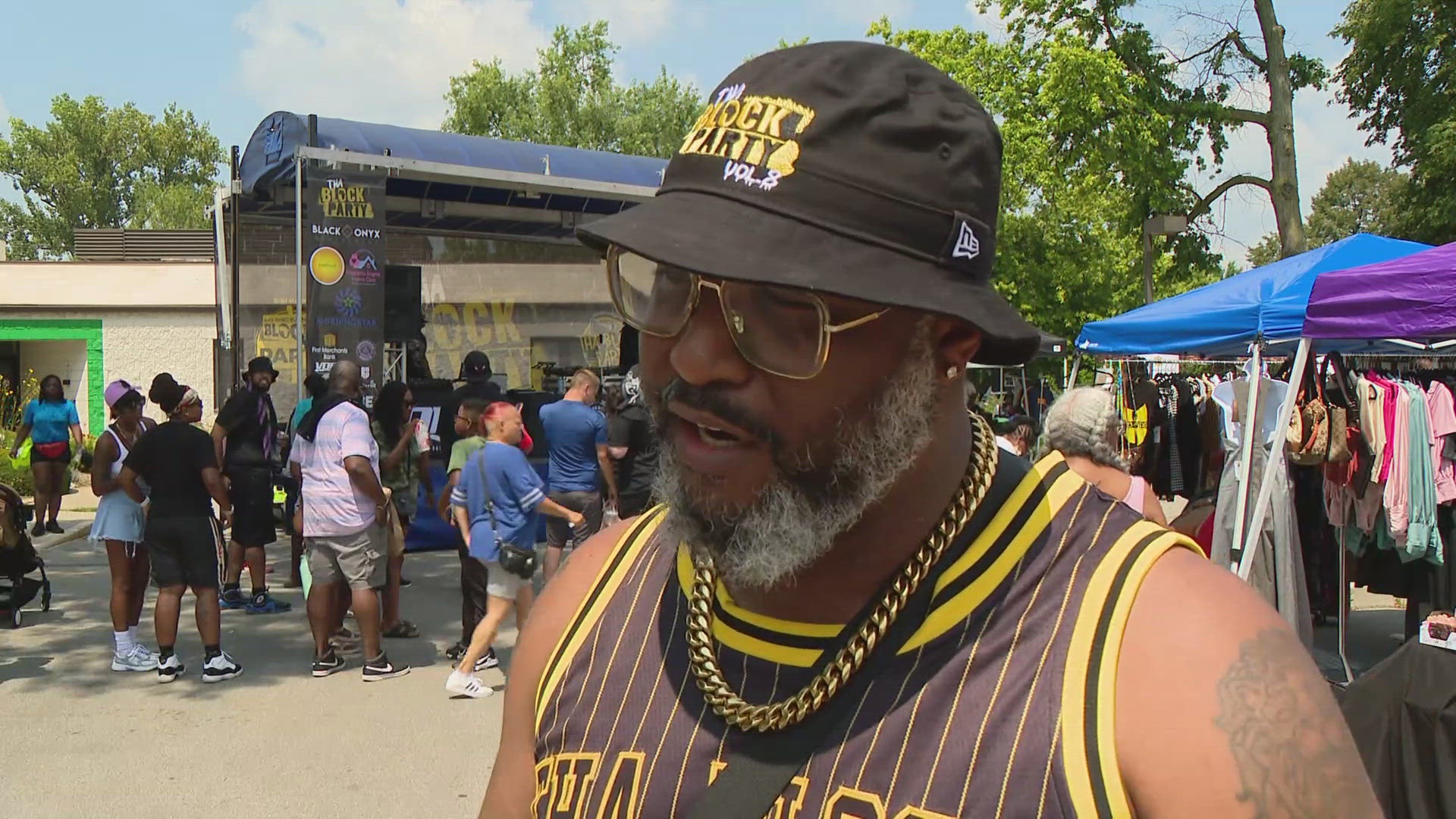 Flanner House hosted its 8th annual Black-owned business block party on Saturday in Indianapolis.