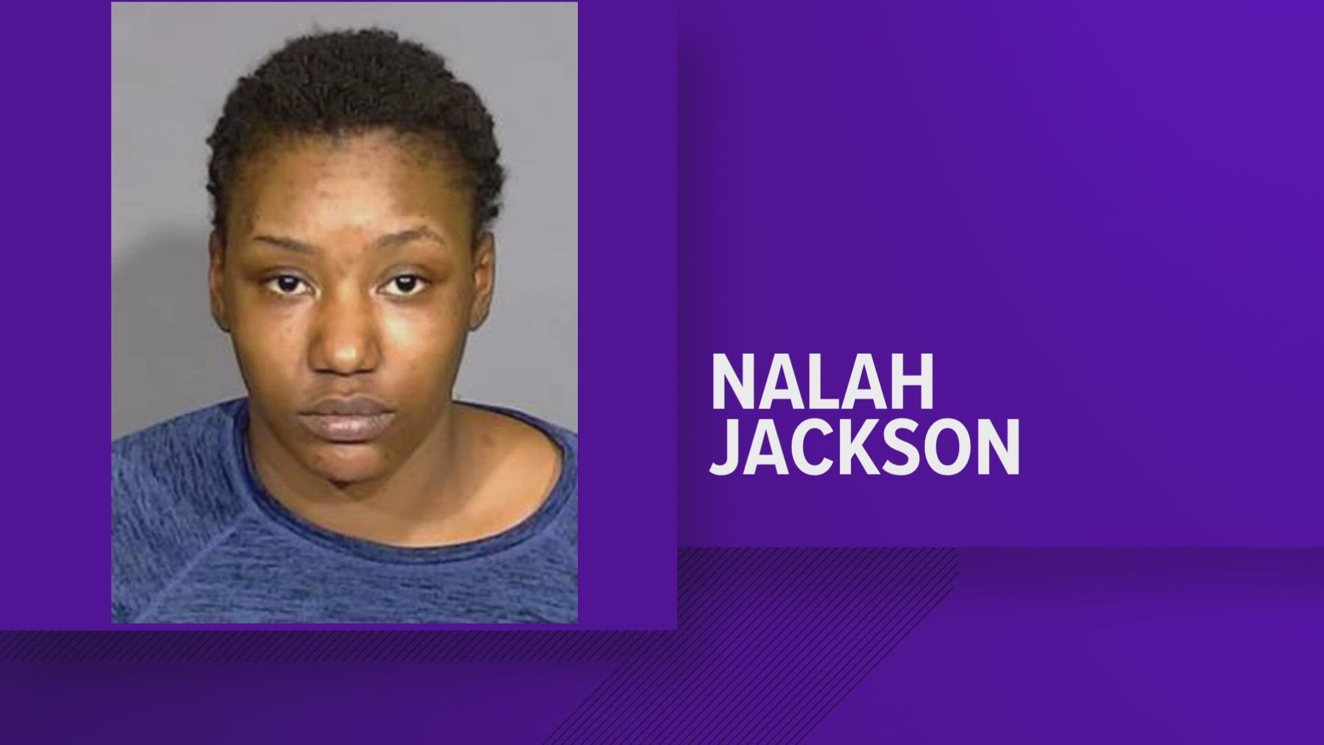 The woman accused of stealing a car in December with 5-month-old twins inside -- is now behind bars in Ohio.