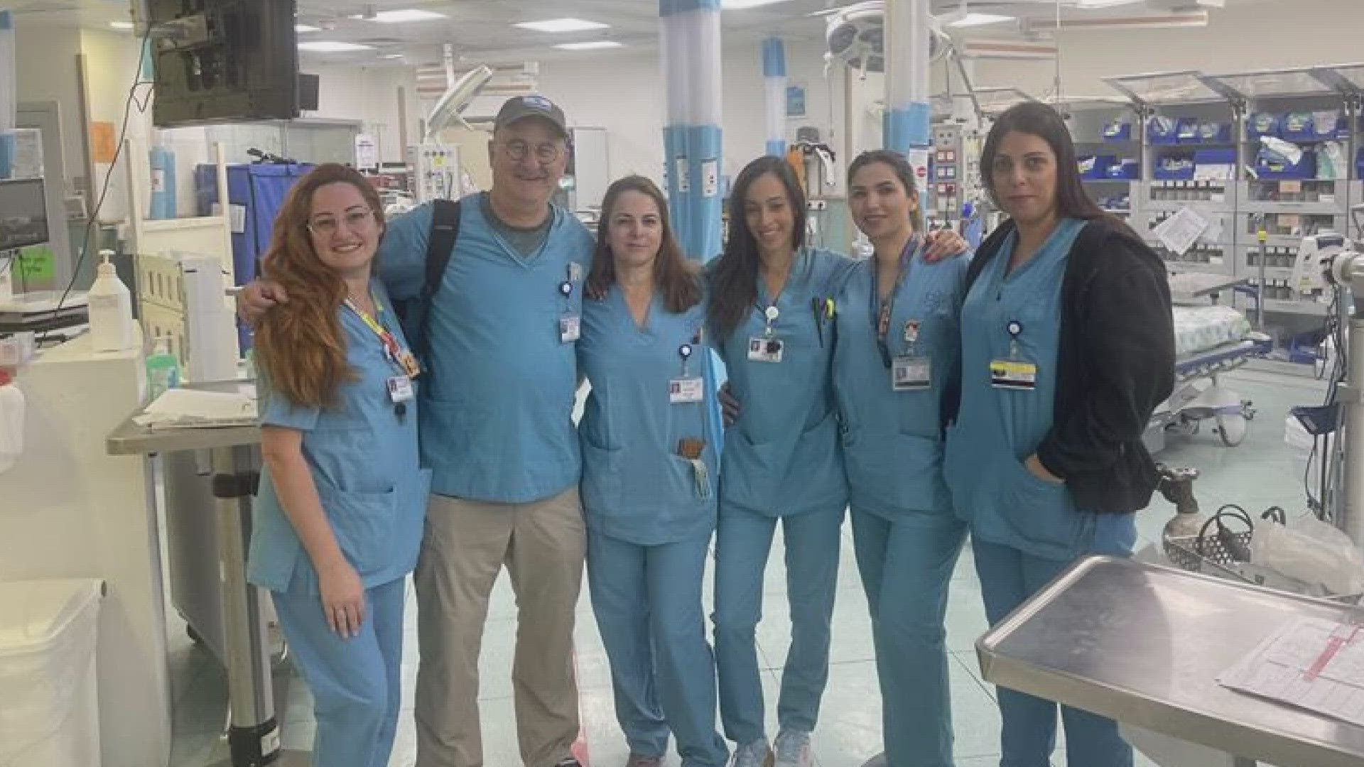 Dr. Louis Profeta said he is one of around 6,000 doctors who volunteered to go to Israel.