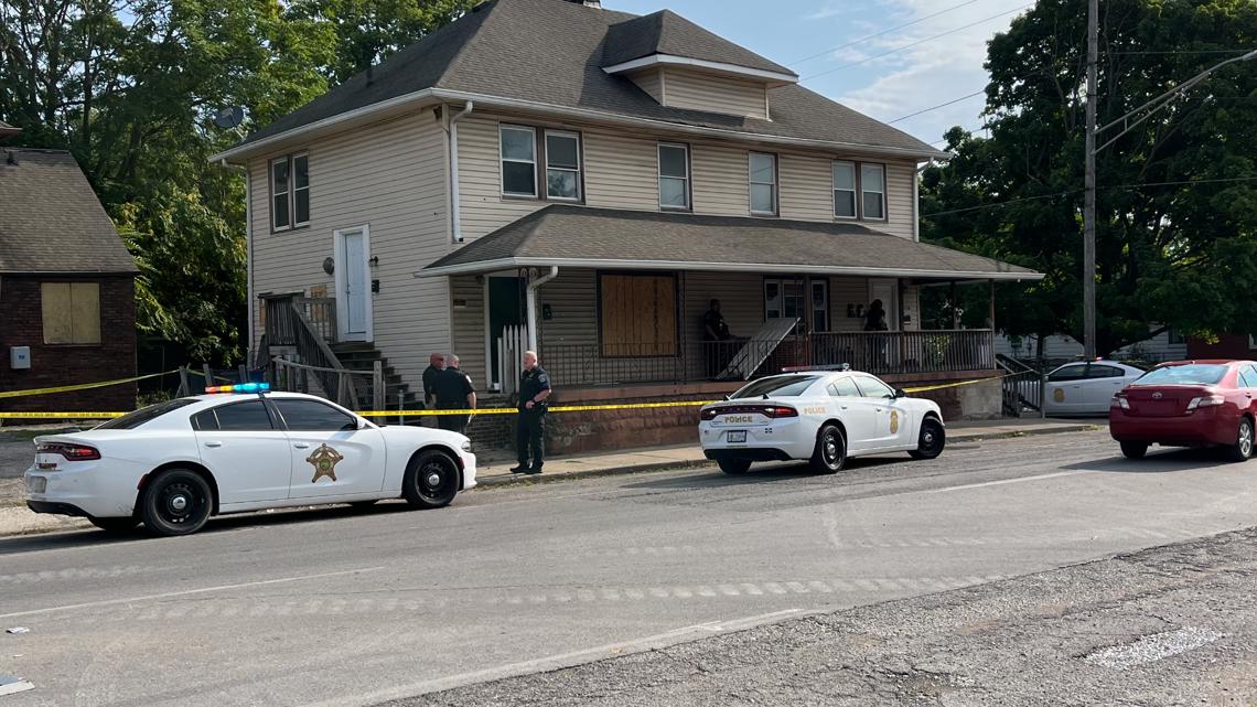 Man killed in shooting on front porch of east Indy home | wthr.com