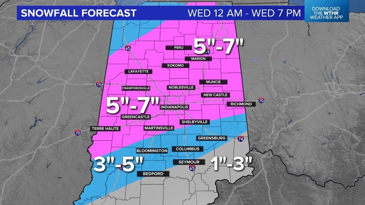 Live Doppler 13 Weather Blog: Winter storm | wthr.com