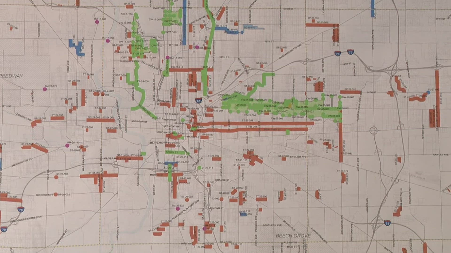 The projects include new sidewalks, trails and ADA ramps, along with street and sidewalk rehabilitation.