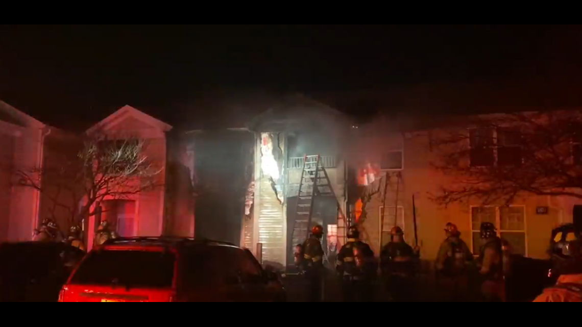 One hurt in Noblesville apartment fire - Vimarsana News