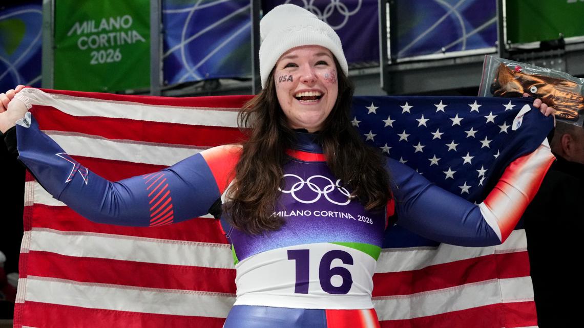 Purdue Global student wins bronze in women's singles luge at 2026 Winter Olympics