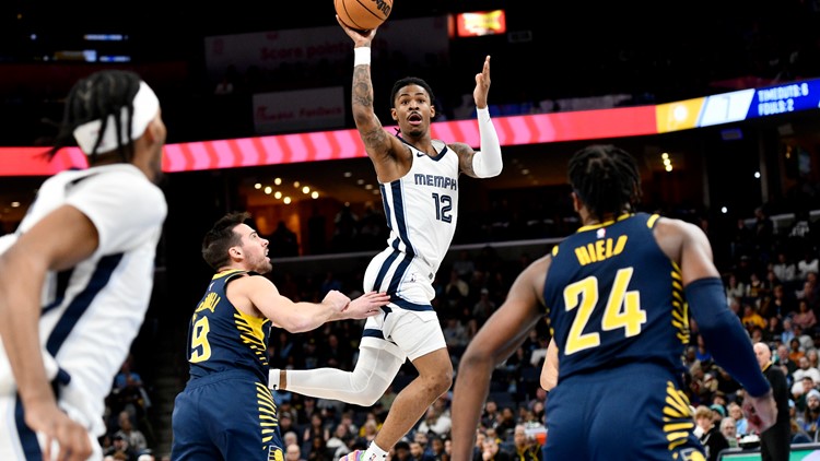 Grizzlies use Morant's triple-double, rally to beat Pacers 112-100